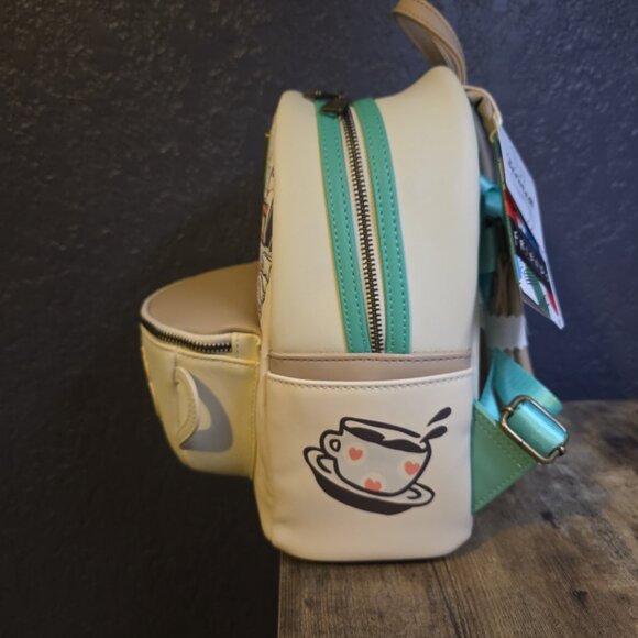 Friends Central Perk Domed Coffee Mug Scented Mini Backpack Loungefly NEW main image 4